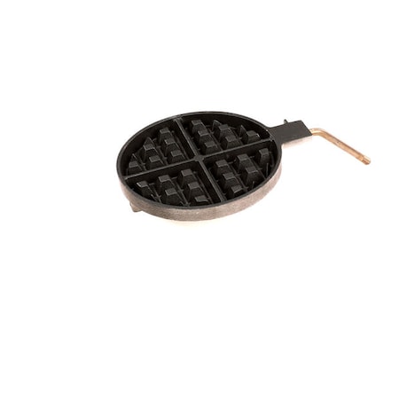 Gold Medal Waffle Grid W/Stop Coated 76042T